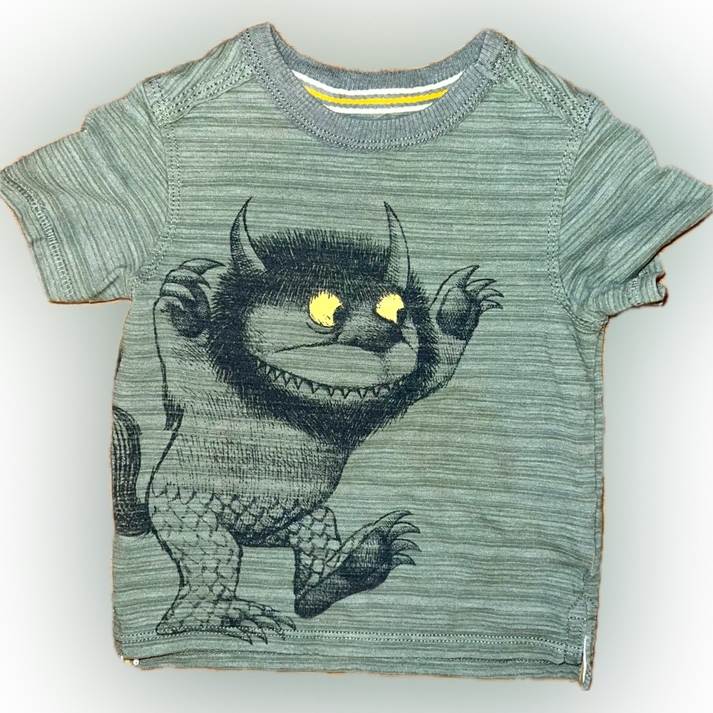 Where The Wild Things Are Boys 18 Month t shirt